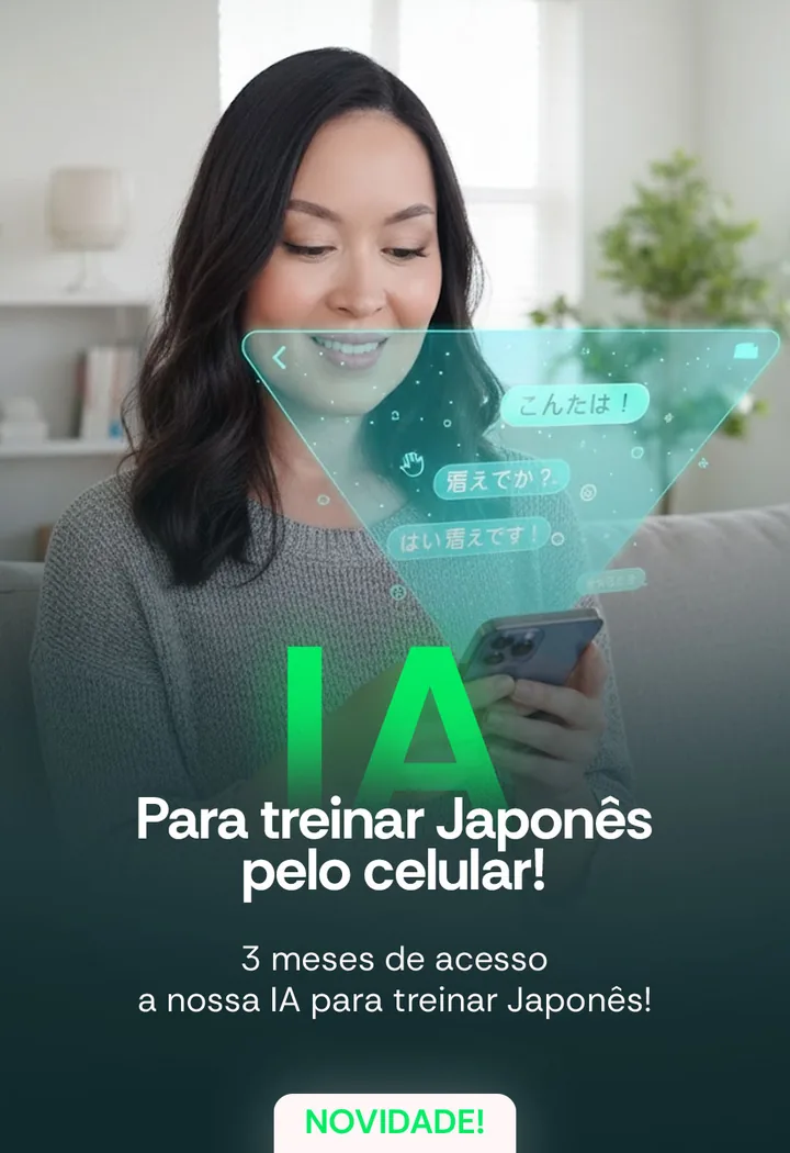 Hikari Sensei, a IA para treinar japonês pelo celular